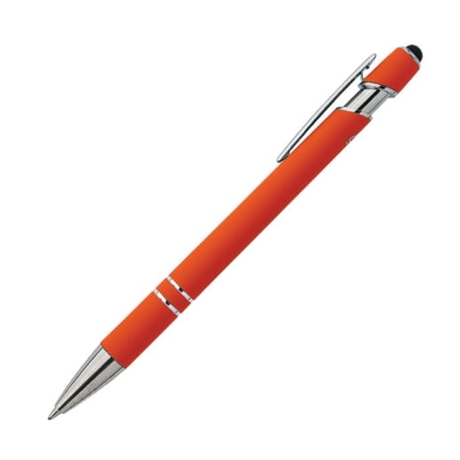 Penne touch SHINY RICICLATA con logo inciso