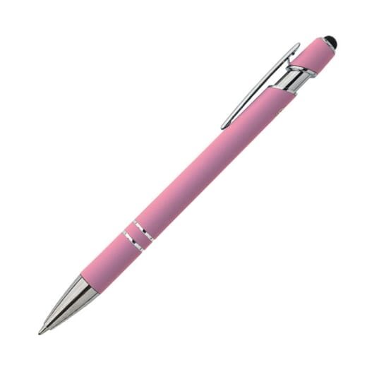 Penne touch SHINY RICICLATA con logo inciso