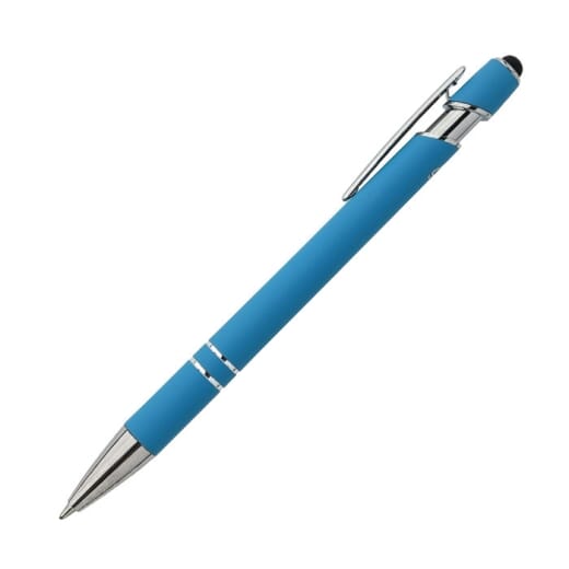 Penne touch SHINY RICICLATA con logo inciso