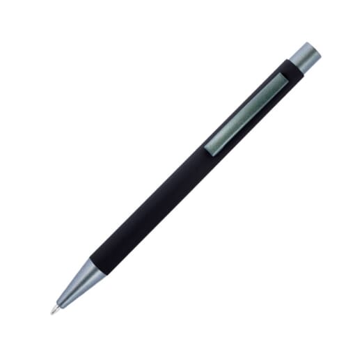 Penna a sfera con finitura gommata EMMETT