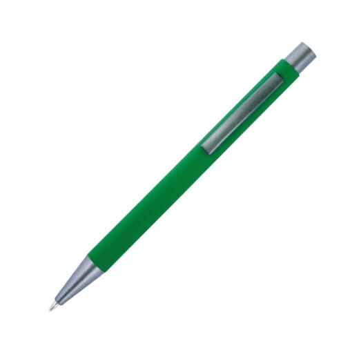 Penna a sfera con finitura gommata EMMETT