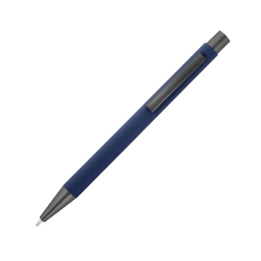 Penna a sfera con finitura gommata EMMETT