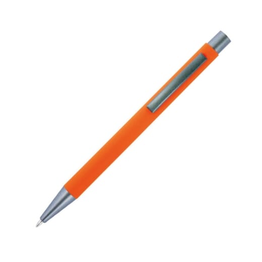 Penna a sfera con finitura gommata EMMETT