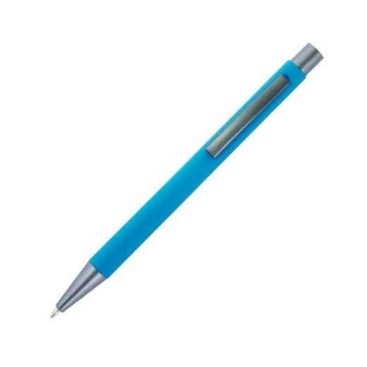 Penna a sfera con finitura gommata EMMETT