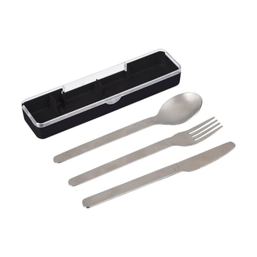 Set posate in acciaio inox BRISIO