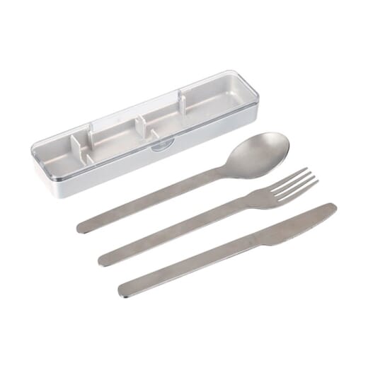 Set posate in acciaio inox BRISIO