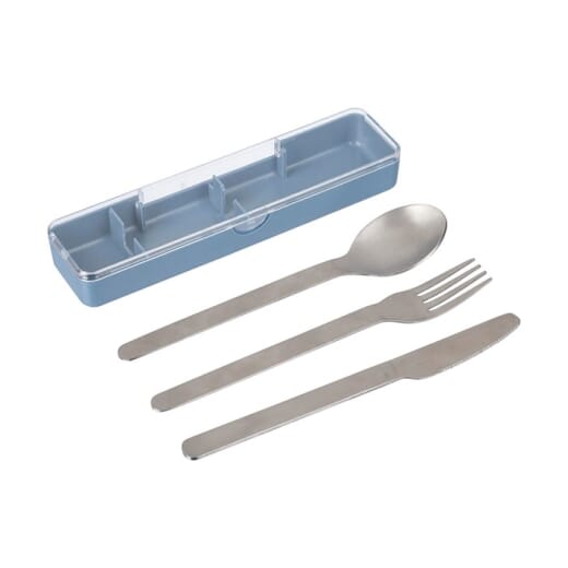 Set posate in acciaio inox BRISIO