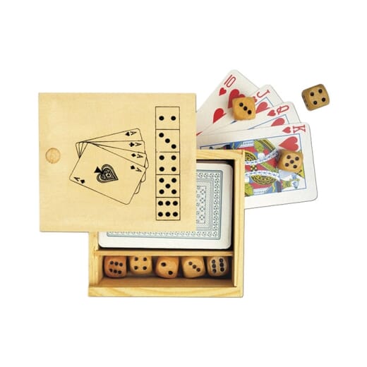 Kit Gioco in legno MYRIAM