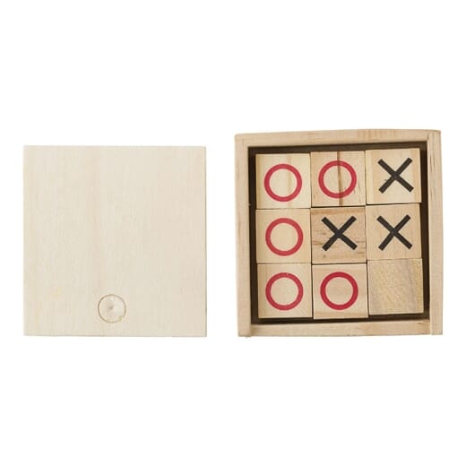 Gioco del tris in legno ALESSIO