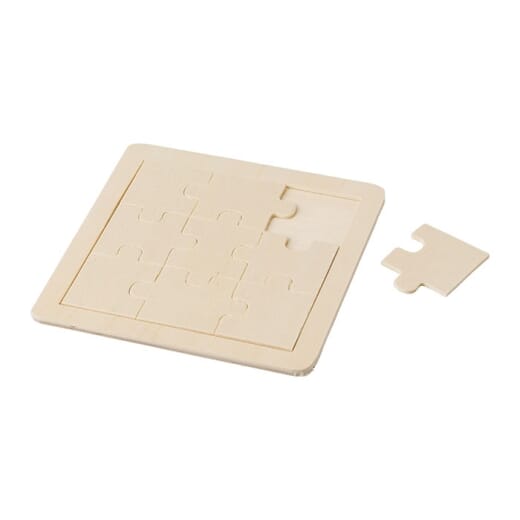 Puzzle personalizzabile in legno ALVARO