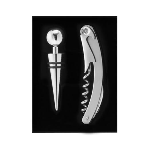 Set vino 2 accessori EVE