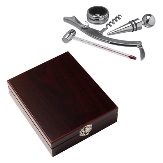 Set vino 4 accessori BRADY