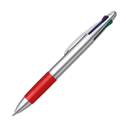 Penna a sfera 4 colori CHLOE