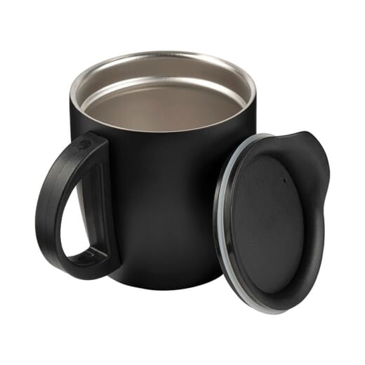 Tazza da viaggio con coperchio RANIA 350 ml