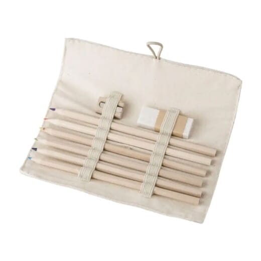 Set da disegno in lino KATE
