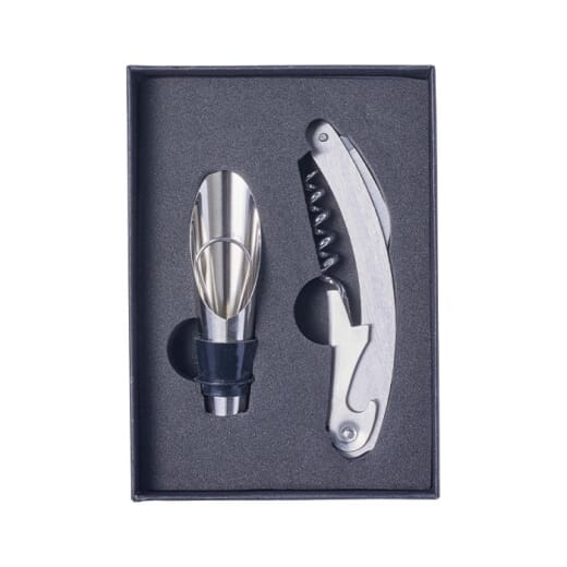 Set vino 2 accessori DALE