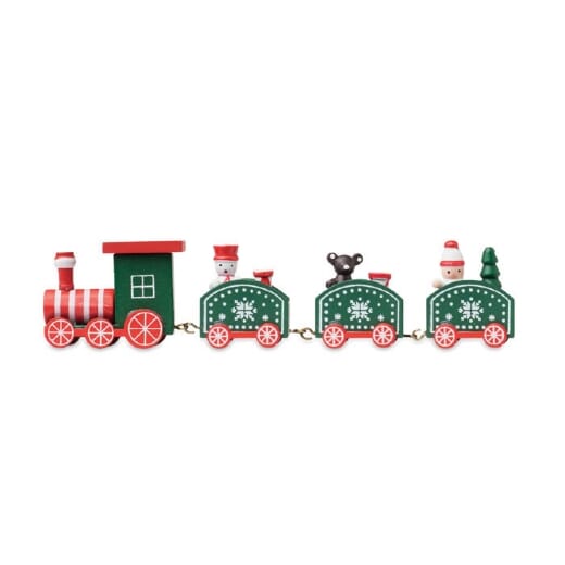 Treno di Natale in legno JUNA