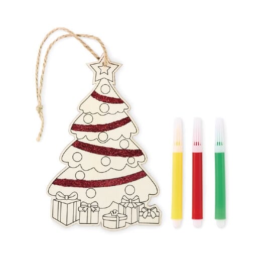 Decorazione albero di Natale COLORTREE