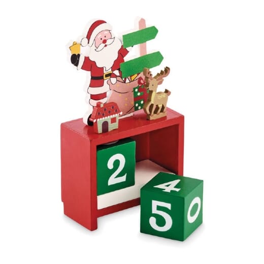 Calendario dell'avvento natalizio LASKENTA