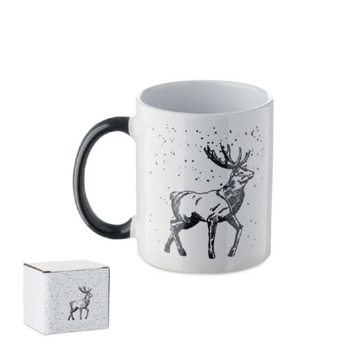 Tazza con motivo natalizio FESTMUG - 300 ml