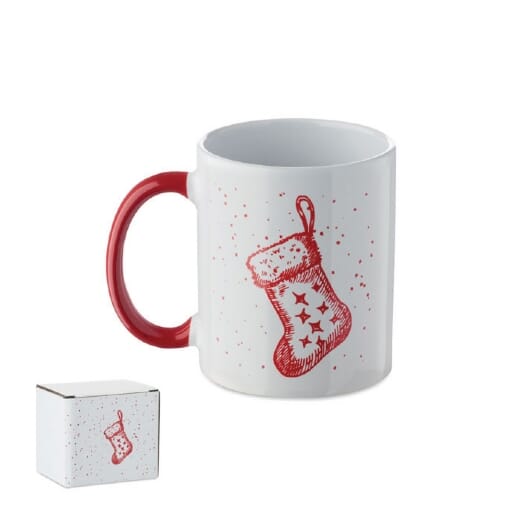 Tazza con motivo natalizio FESTMUG - 300 ml