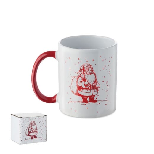 Tazza con motivo natalizio FESTMUG - 300 ml