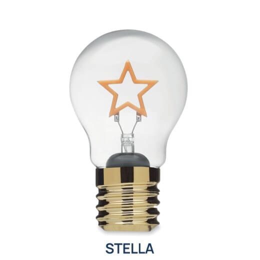 Lampadina led decorativa LUMIGLOW