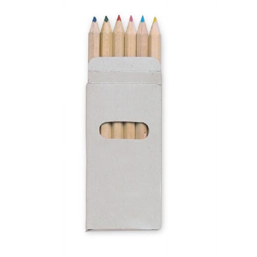 Set 6 matite colorate  ABIGAIL