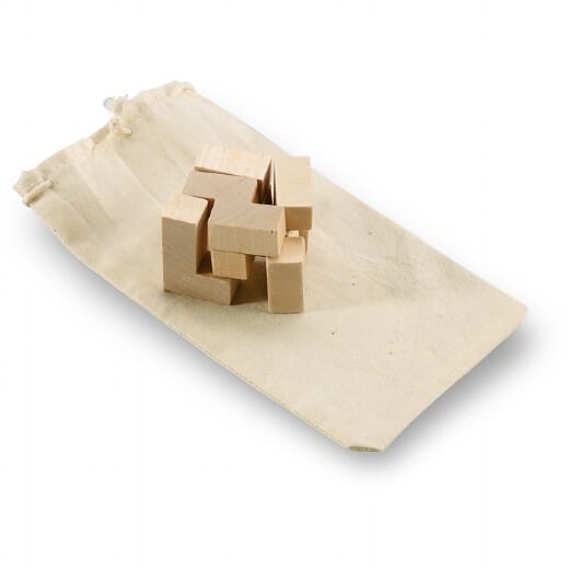 Puzzle in legno in astuccio  TRIKESNATS