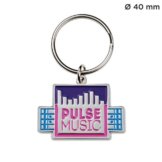 Portachiavi a forma personalizzata SPACE