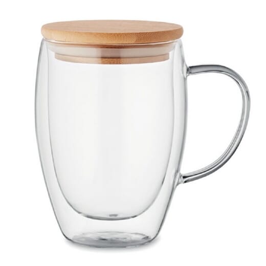 Tazza in vetro borosilicato TIROL