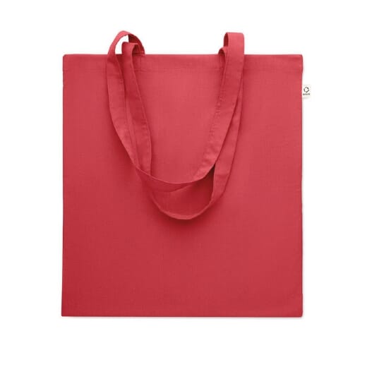 Shopper in cotone riciclato VIVEKA COLOUR