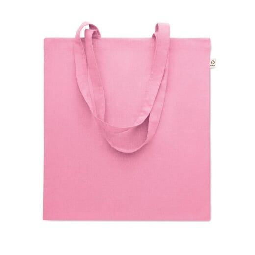 Shopper in cotone riciclato VIVEKA COLOUR