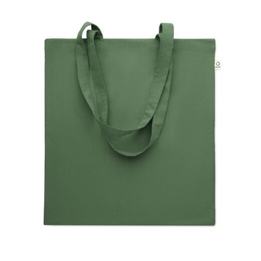 Shopper in cotone riciclato VIVEKA COLOUR