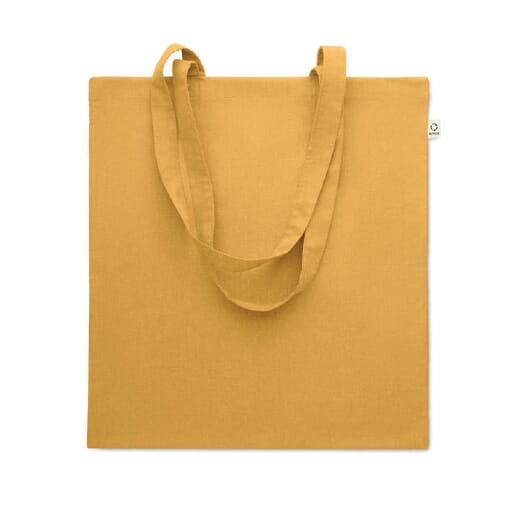 Shopper in cotone riciclato VIVEKA COLOUR