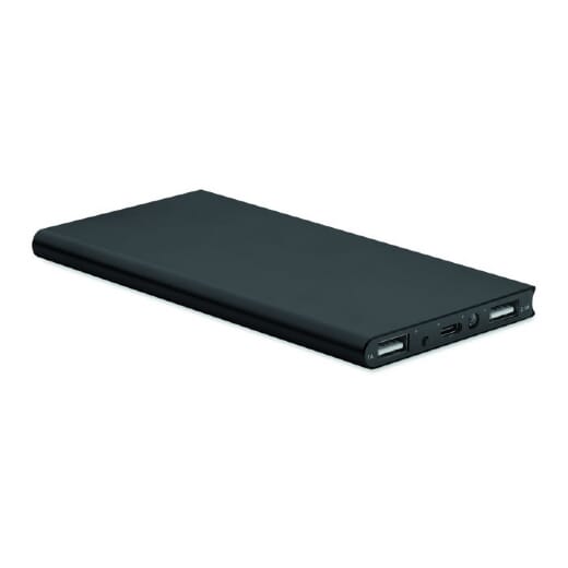 Power bank in alluminio riciclato POWERFLAT8C