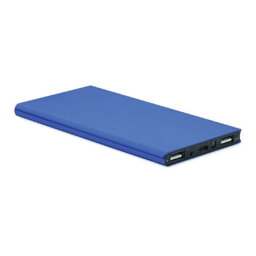 Power bank in alluminio riciclato POWERFLAT8C