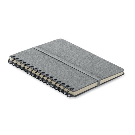 Notebook A5 con supporto telefono STRATA