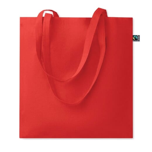 Shopper in cotone Fairtrade OSOLE+ COLOUR