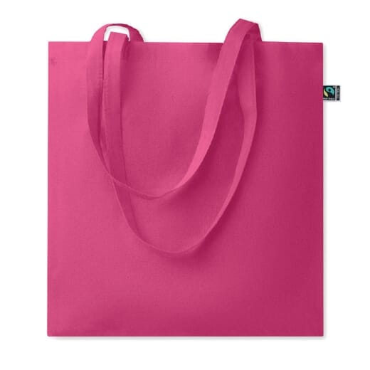 Shopper in cotone Fairtrade OSOLE+ COLOUR