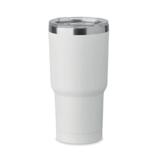 Bicchiere in acciaio inox riciclato SUM - 550 ml