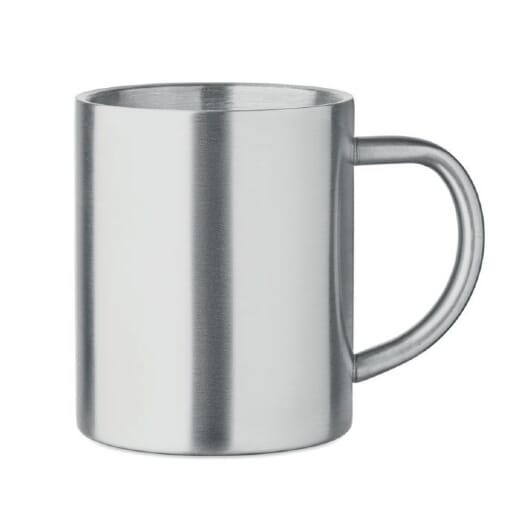 Tazza in acciaio inox riciclato UTIL - 260 ml