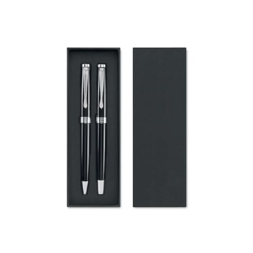 Set di penna a sfera e roller LYON SET