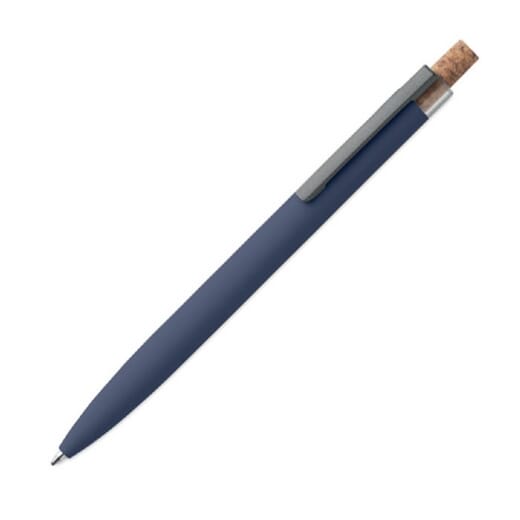 Penna in alluminio riciclato e sughero BERGAMO +
