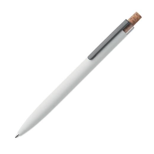 Penna in alluminio riciclato e sughero BERGAMO +