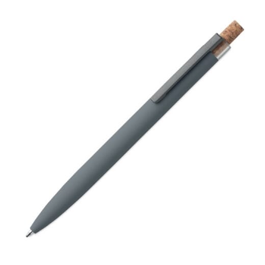 Penna in alluminio riciclato e sughero BERGAMO +