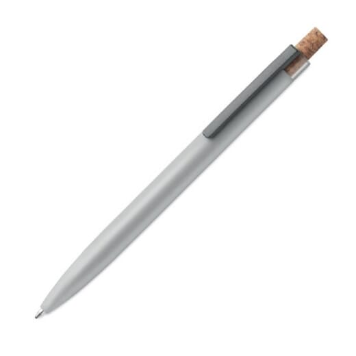 Penna in alluminio riciclato e sughero BERGAMO +