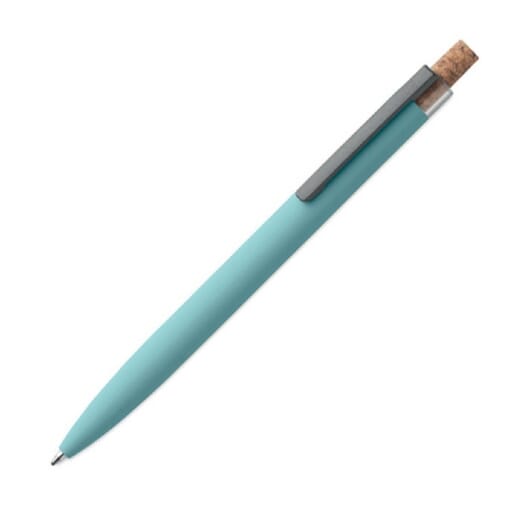Penna in alluminio riciclato e sughero BERGAMO +