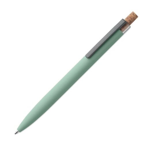 Penna in alluminio riciclato e sughero BERGAMO +