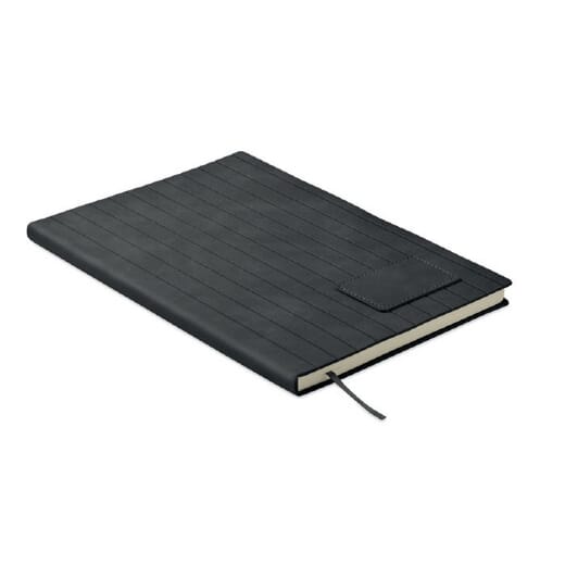 Notebook A5 in PU fumè TINTRAY